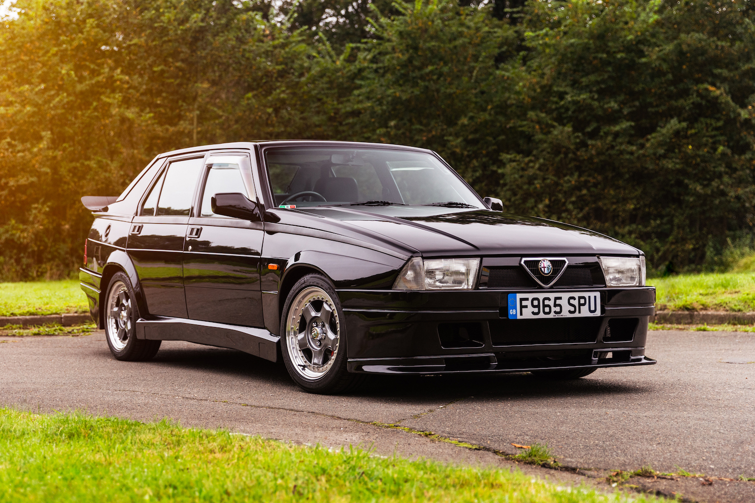 1989 ALFA ROMEO 75 3.0 V6