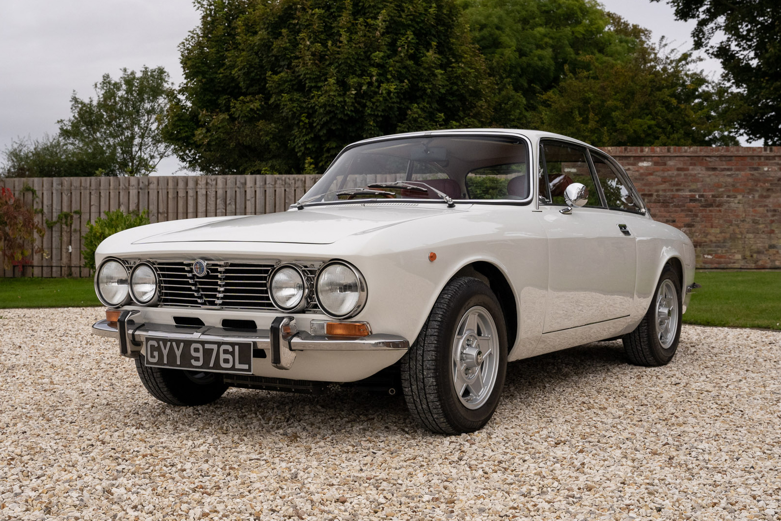 1972 ALFA ROMEO 2000 GTV