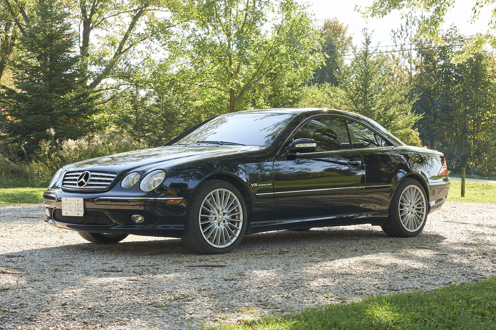 2003 MERCEDES-BENZ (C215) CL55 AMG KOMPRESSOR