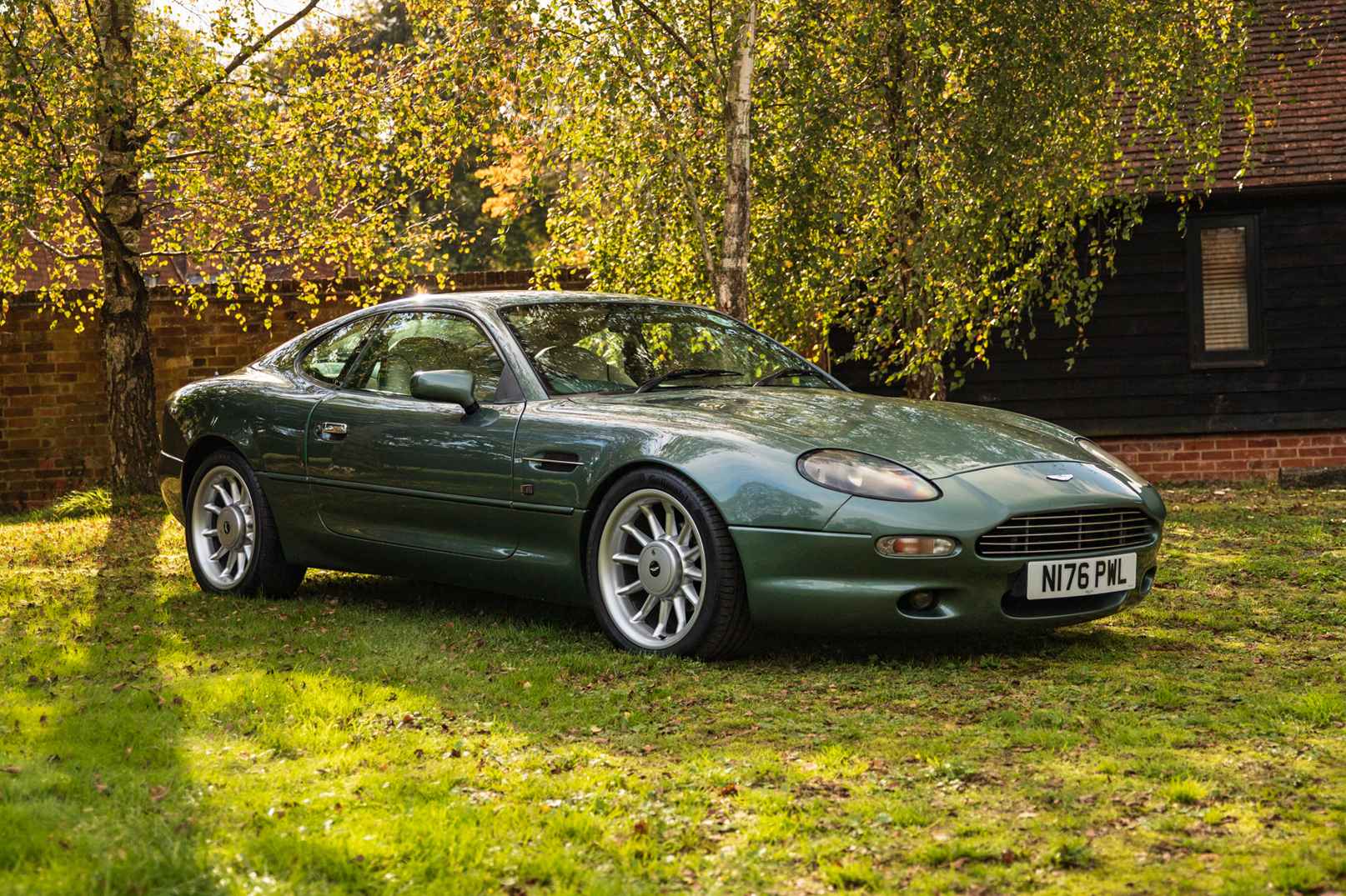 1995 ASTON MARTIN DB7