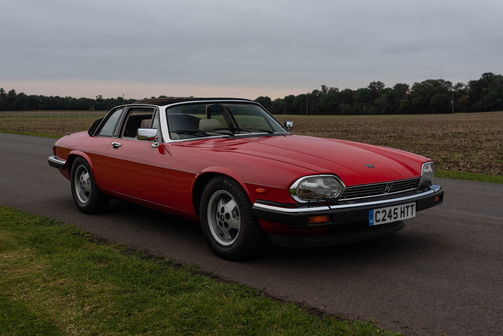 1985 JAGUAR XJ-SC - 55,488 miles