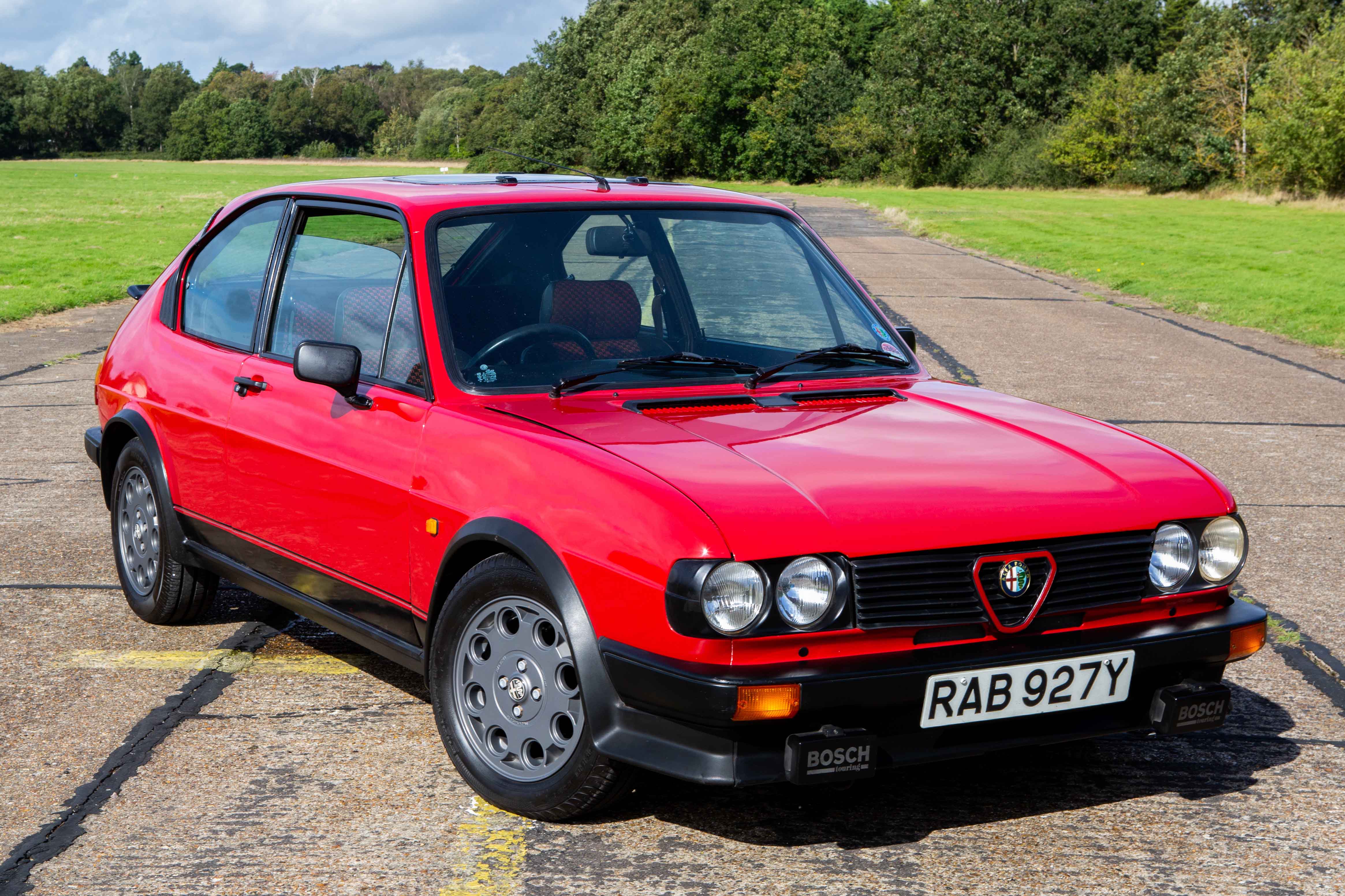 1983 ALFA ROMEO ALFASUD 1.5 TI QUADRIFOGLIO VERDE