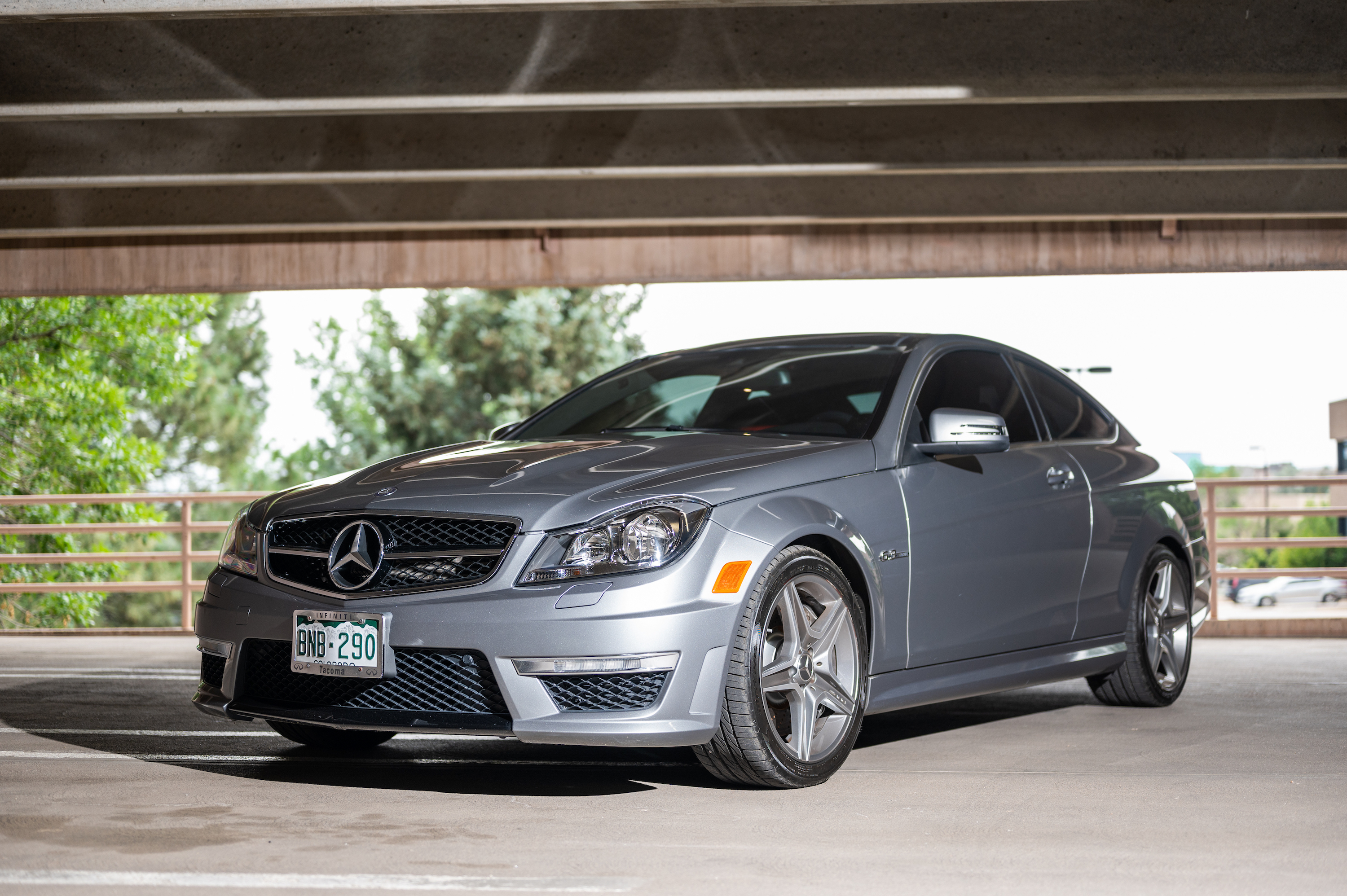 2012 MERCEDES-BENZ C63 AMG COUPE