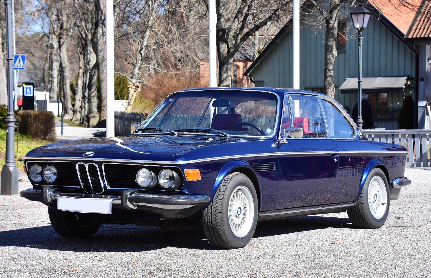 1970 BMW (E9) 2800 CS