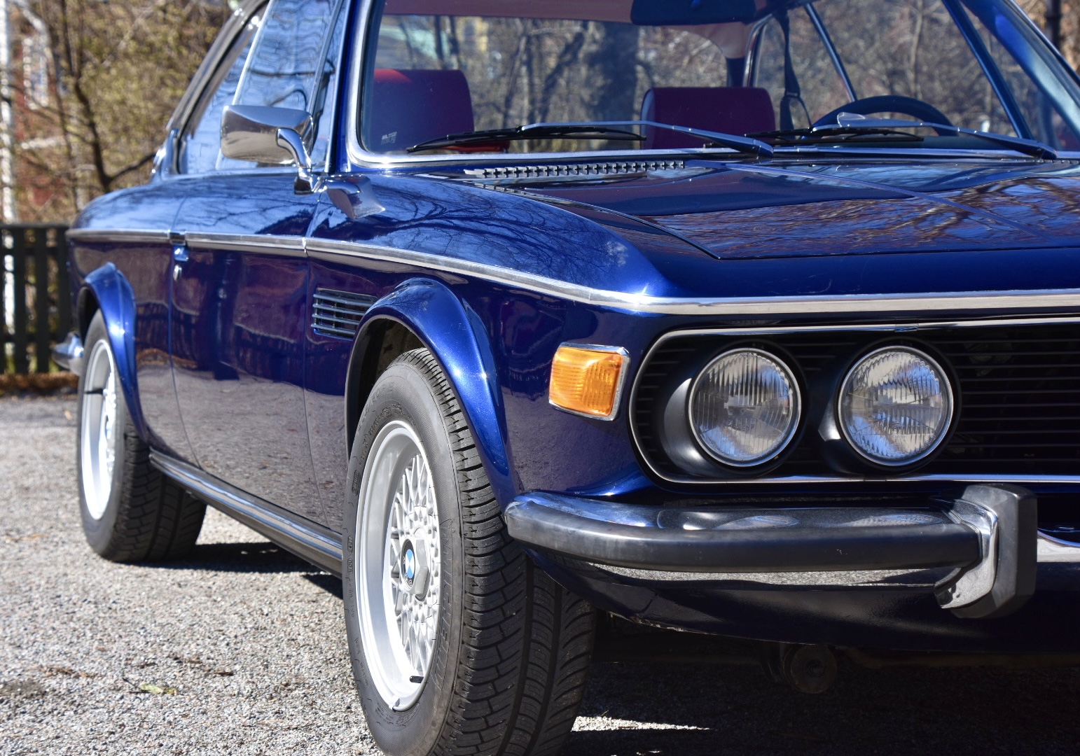 1970 BMW (E9) 2800 CS