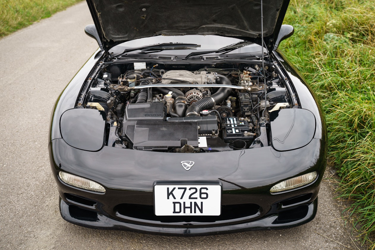 1993 Mazda Rx 7 Engine