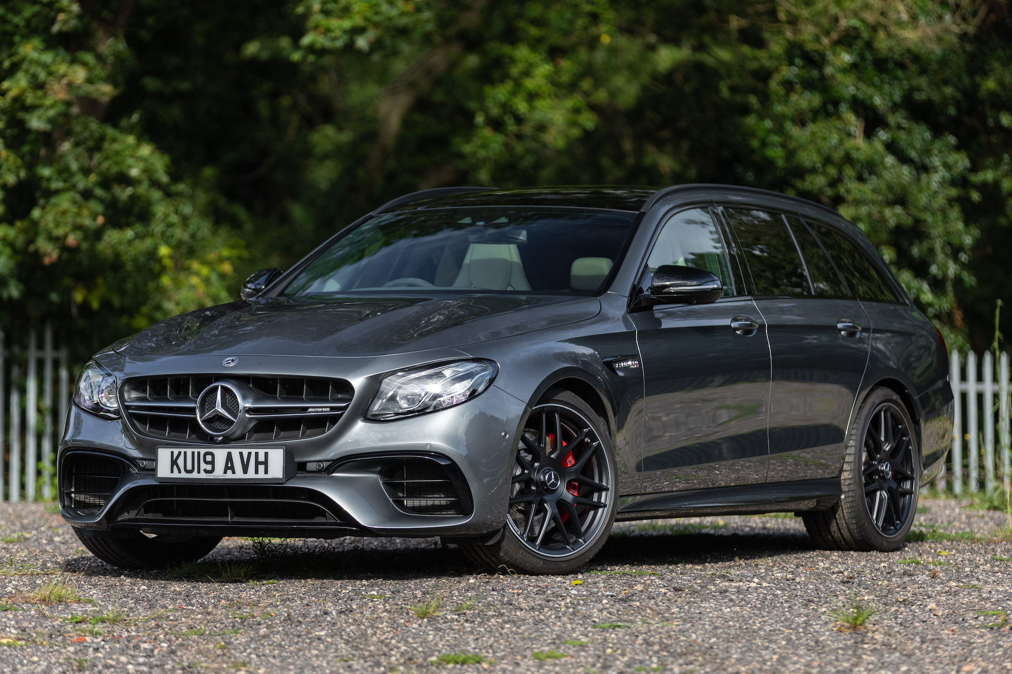 2019 MERCEDES-AMG E63 S 4MATIC+ ESTATE - 3,691 MILES