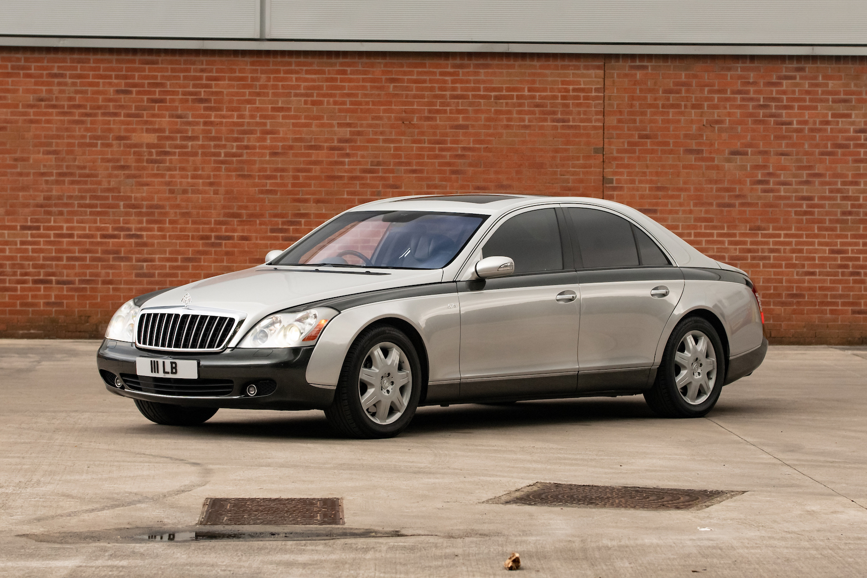 2007 MAYBACH 57S