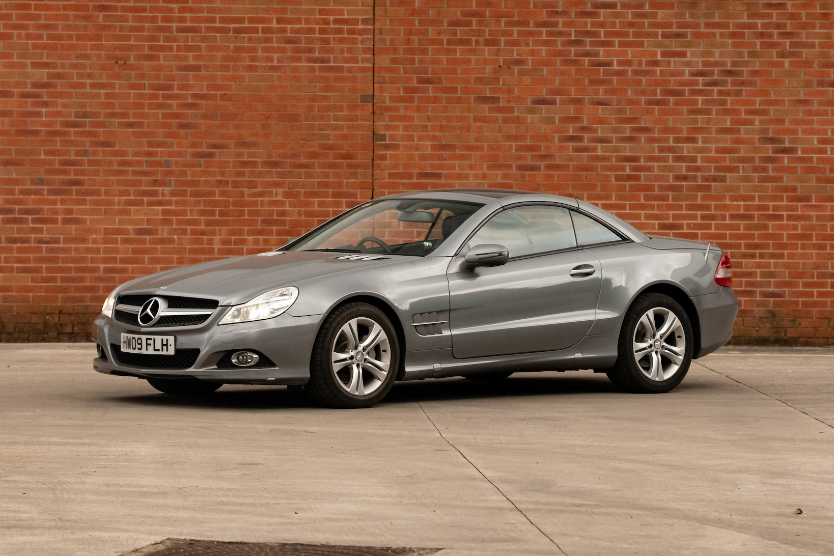 2009 MERCEDES-BENZ (R230) SL350