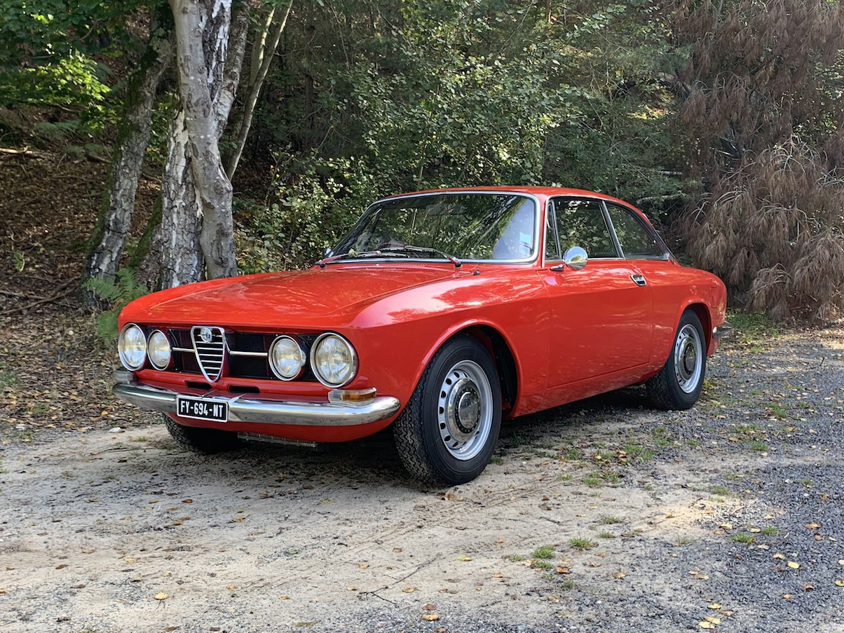 1969 ALFA ROMEO 1750 GTV