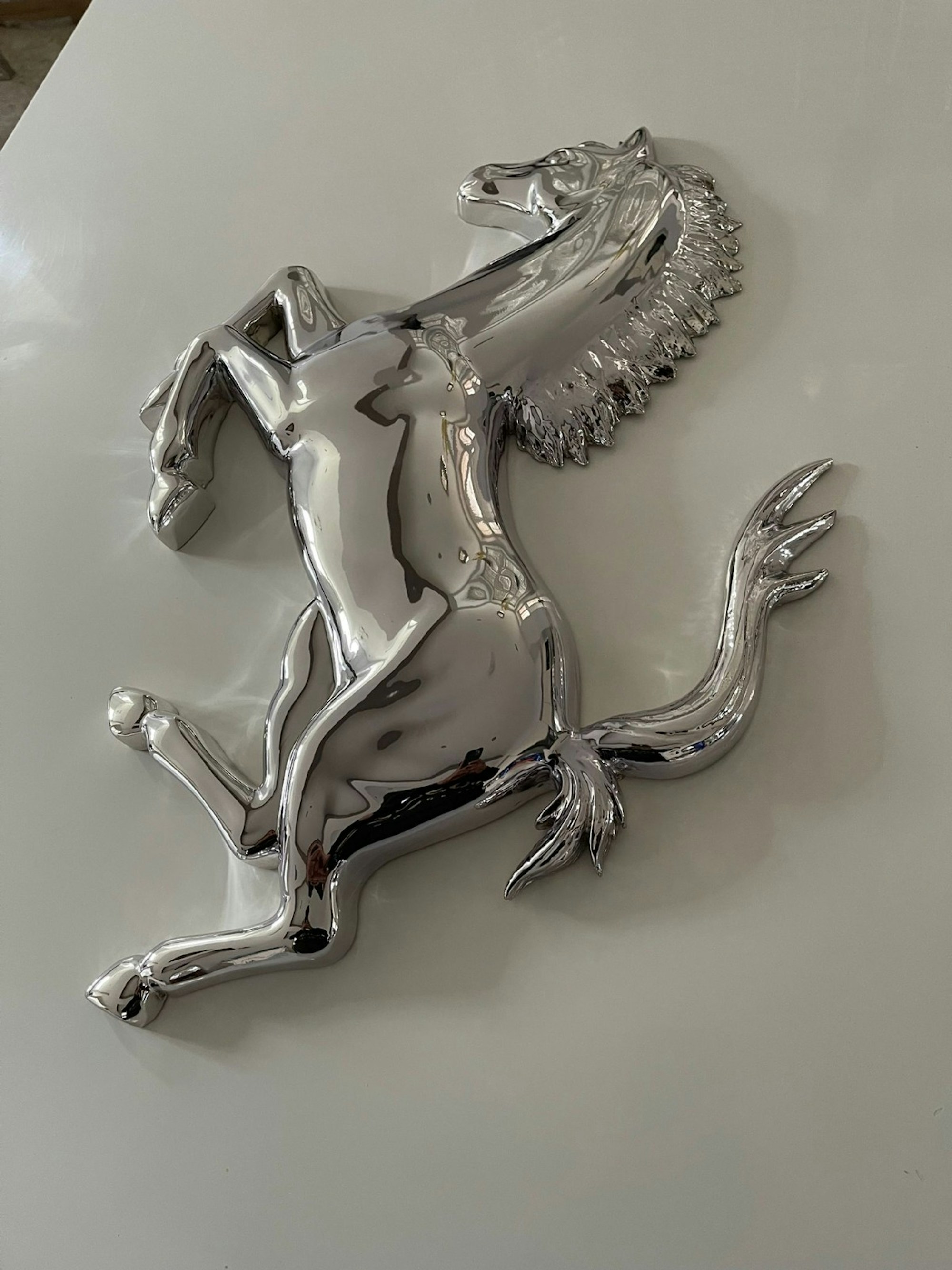 CHARITY AUCTION - FERRARI 'CAVALLINO RAMPANTE' SIGN for sale by auction in  Hertfordshire, United Kingdom