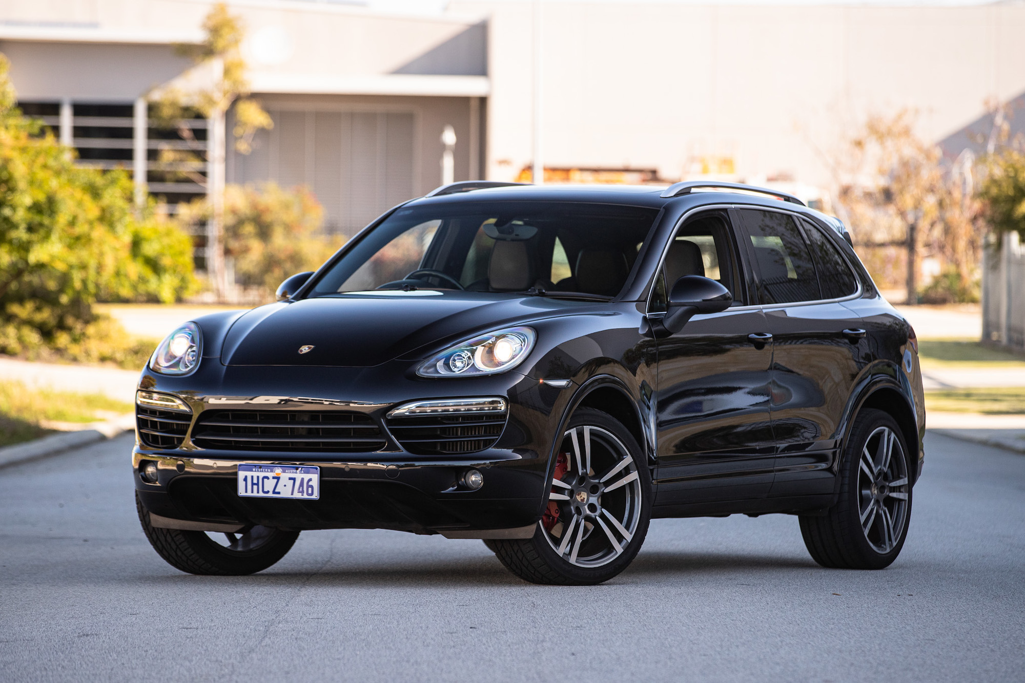 2013 PORSCHE CAYENNE