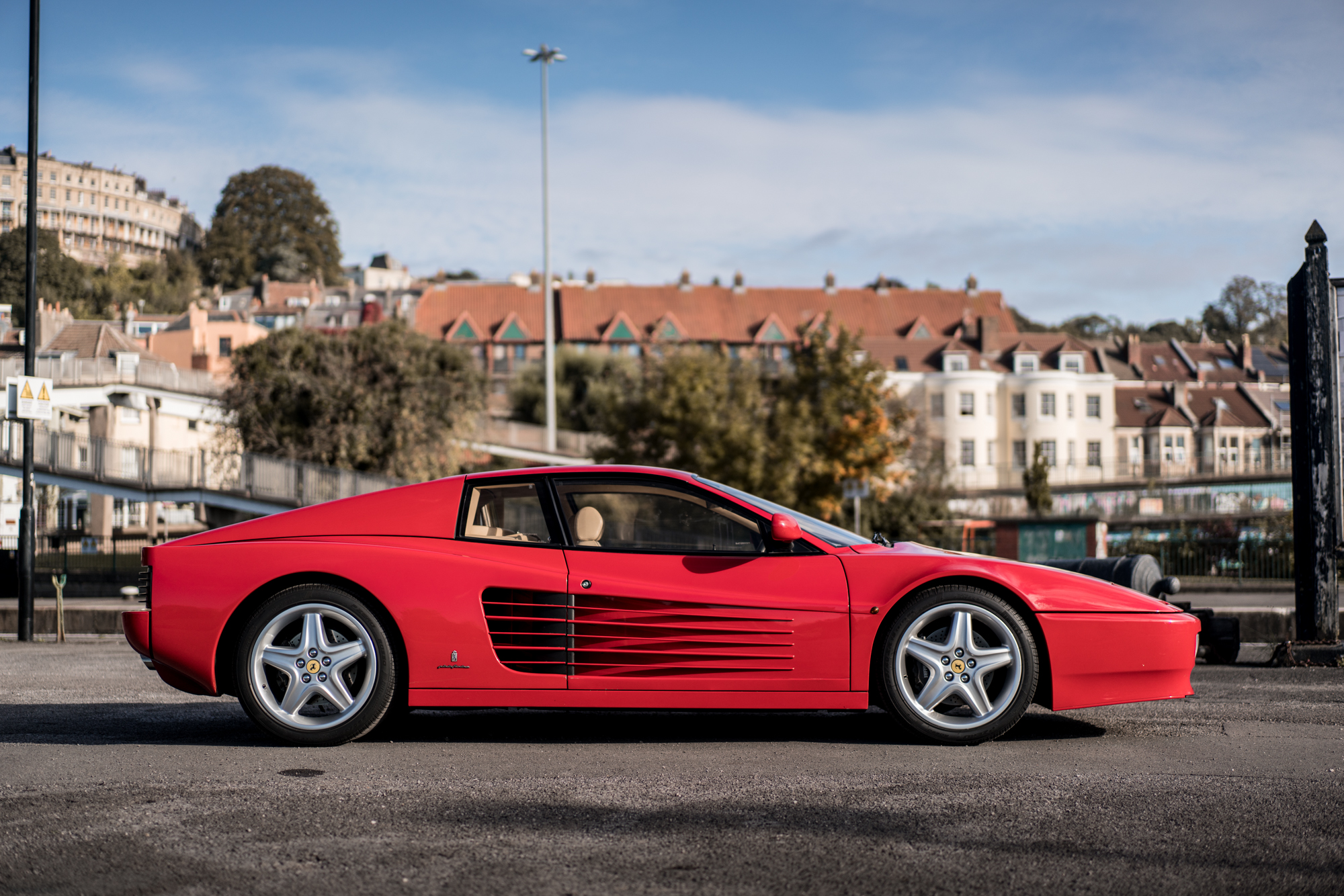 1992 FERRARI 512 TR - OWNED BY CHRIS HARRIS for sale by auction in