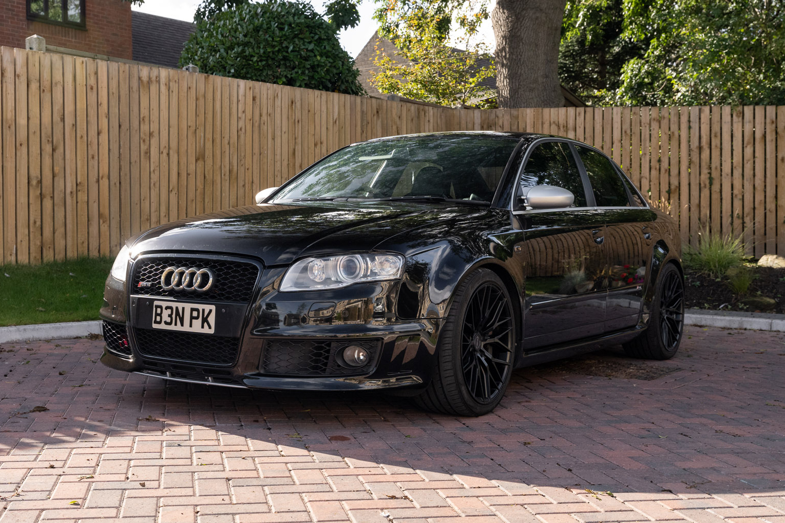 2007 AUDI (B7) RS4 SALOON