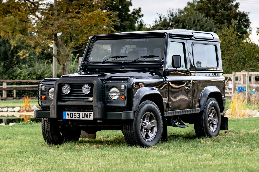 2004 LAND ROVER DEFENDER 90 TD5 - G4 CHALLENGE