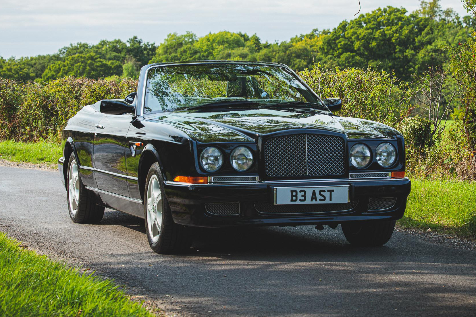 2000 BENTLEY AZURE