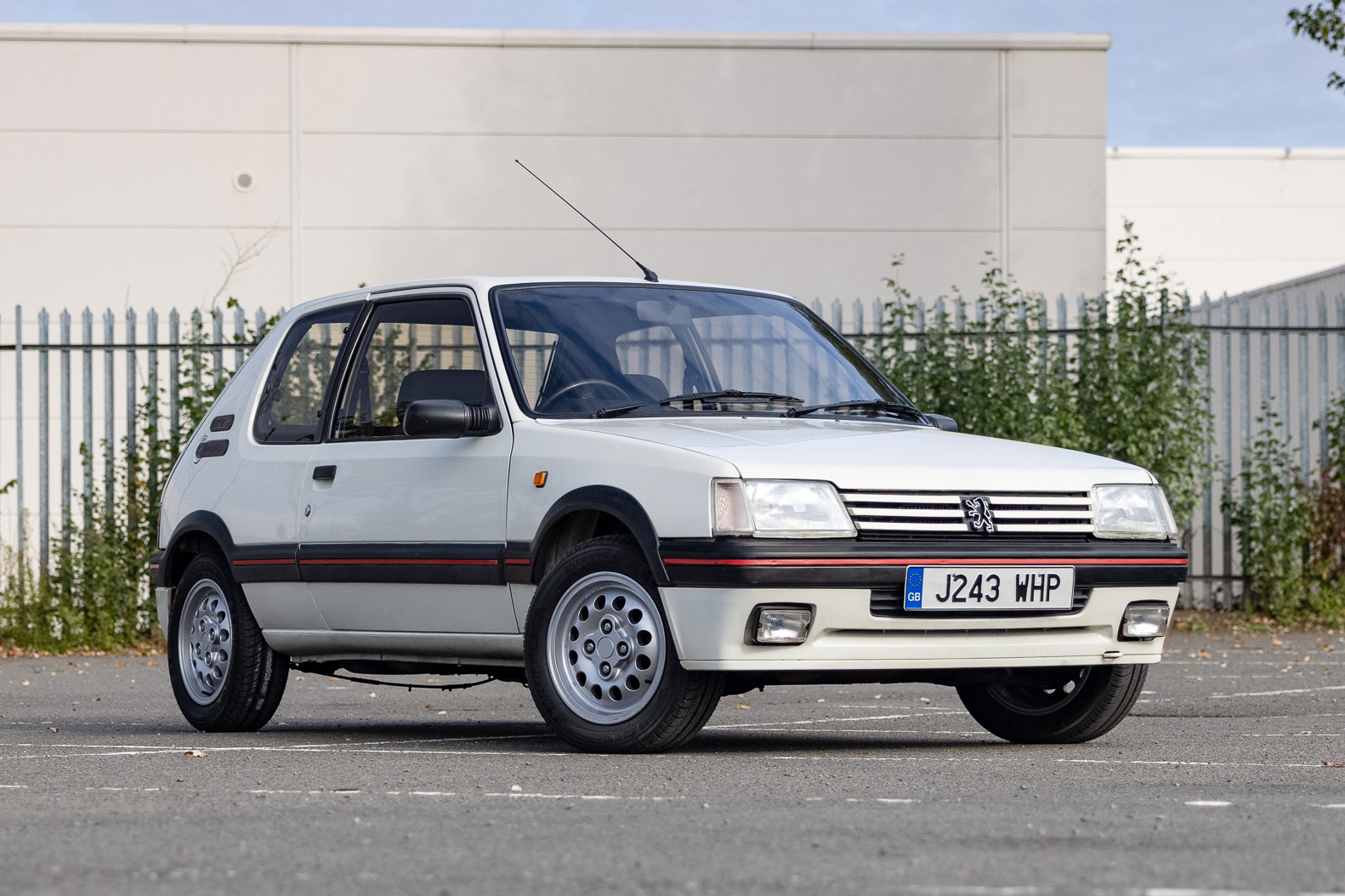 1992 PEUGEOT 205 GTI 1.6