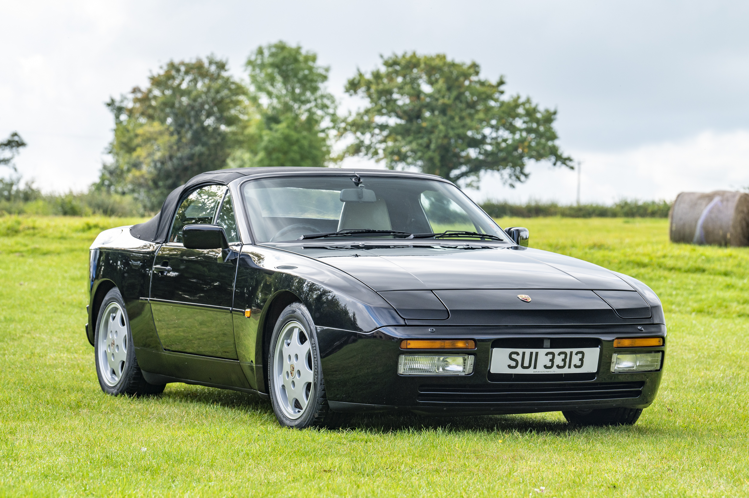 1989 PORSCHE 944 S2 CABRIOLET