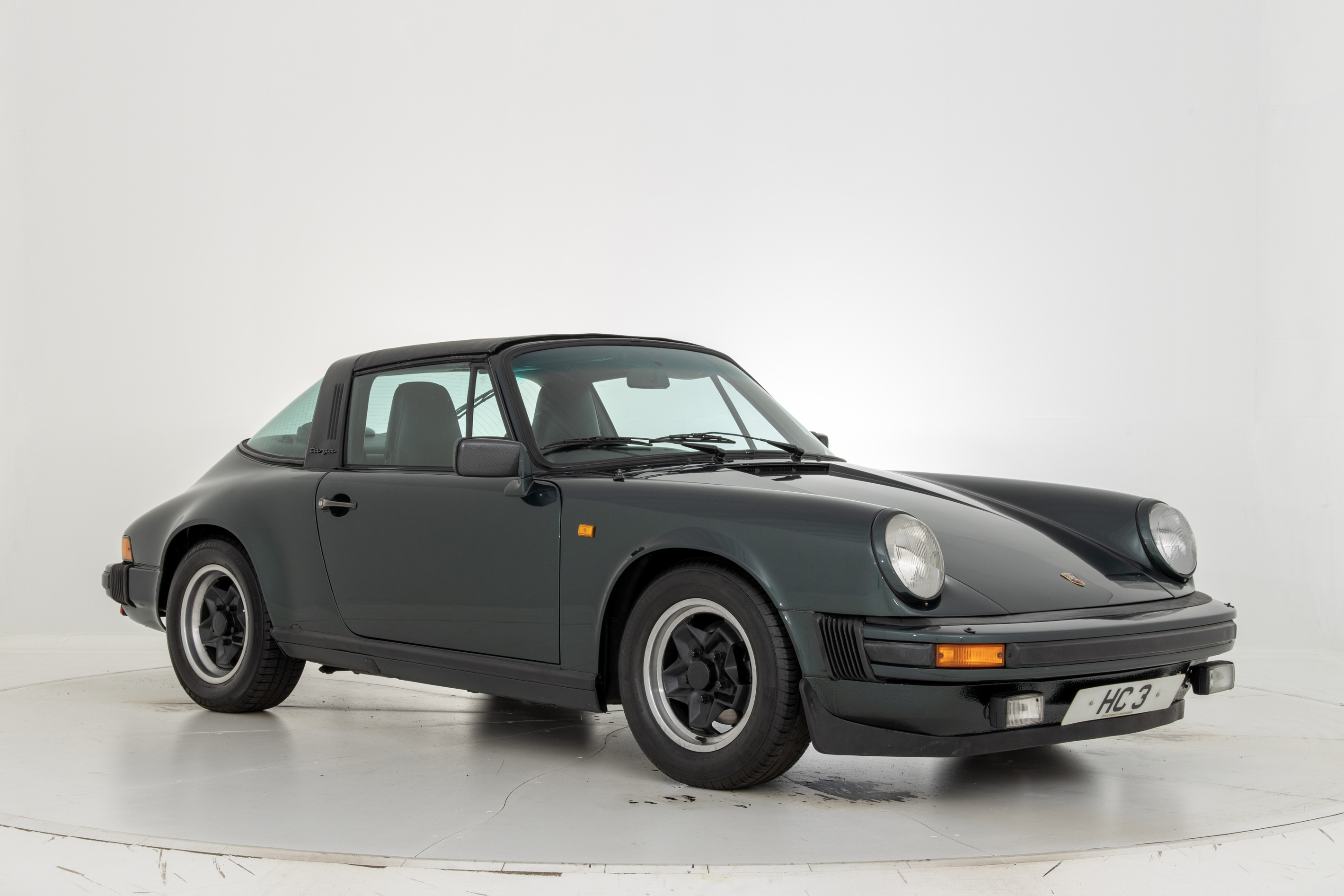 1983 PORSCHE 911 SC TARGA - EX-ERROL BROWN