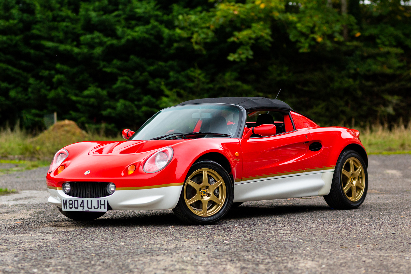 2000 LOTUS ELISE S1 TYPE 49 - 6,712 MILES