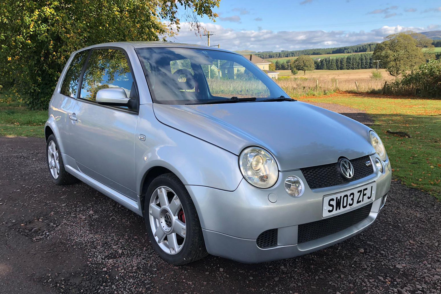 2003 VOLKSWAGEN LUPO GTI