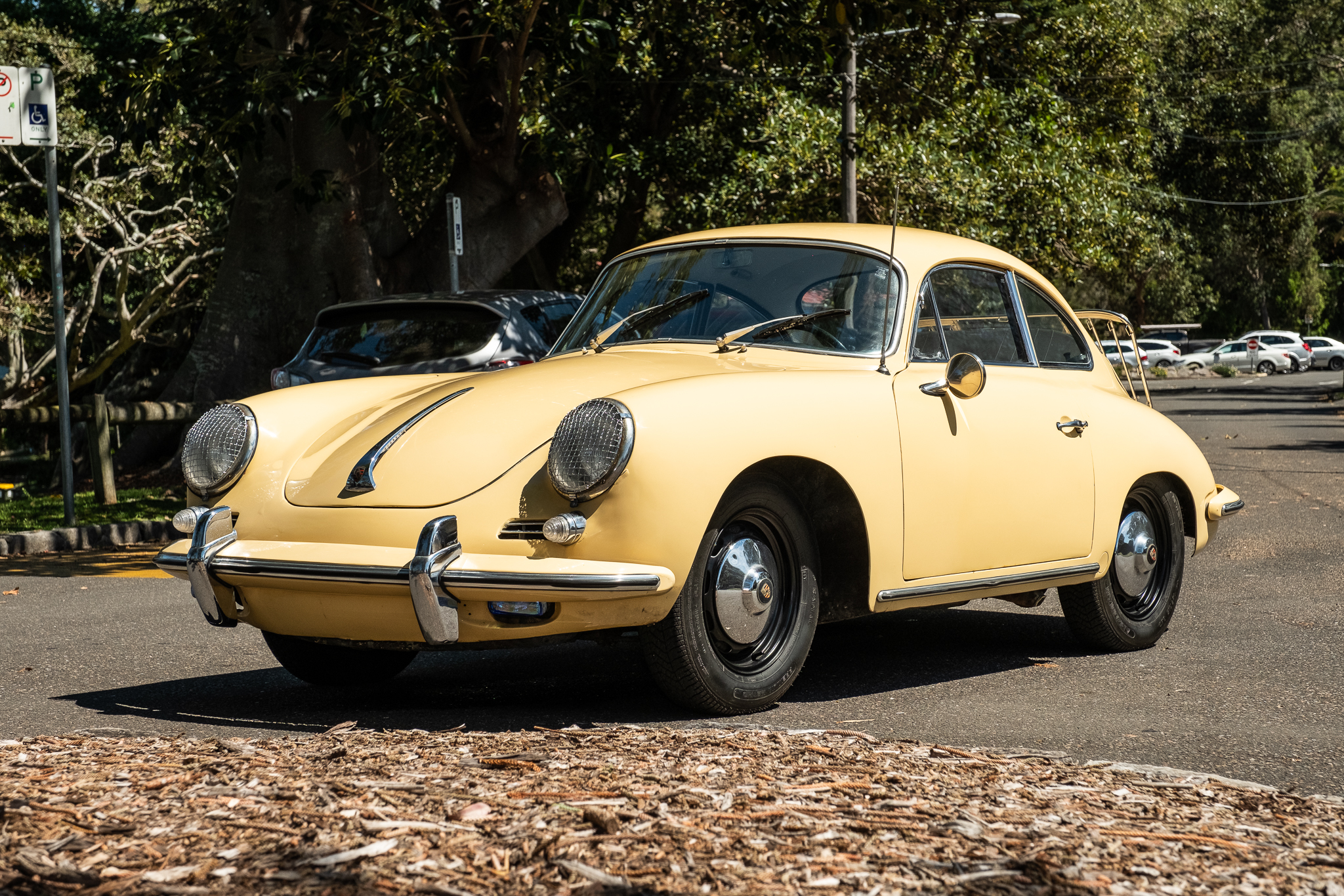 1962 PORSCHE 356 B COUPE