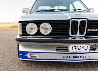 1981 BMW ALPINA (E21) C1 323I
