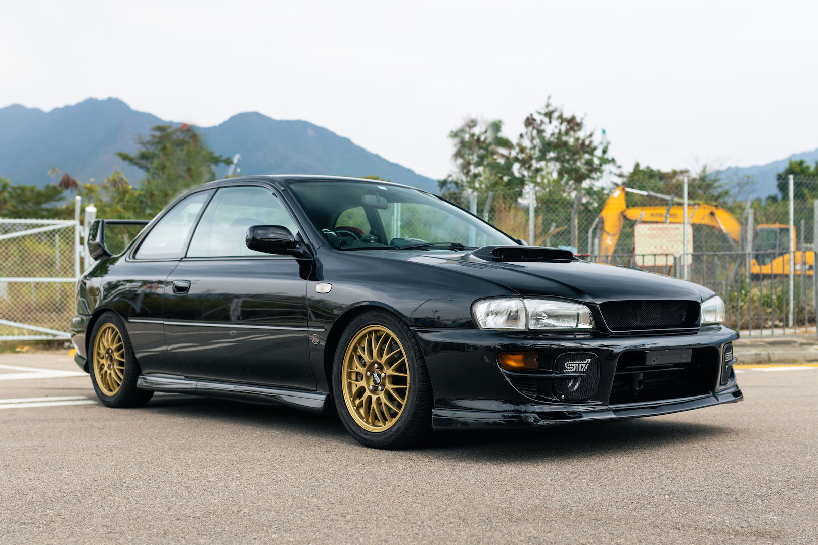 1998 SUBARU WRX STI TYPE R VERSION 5