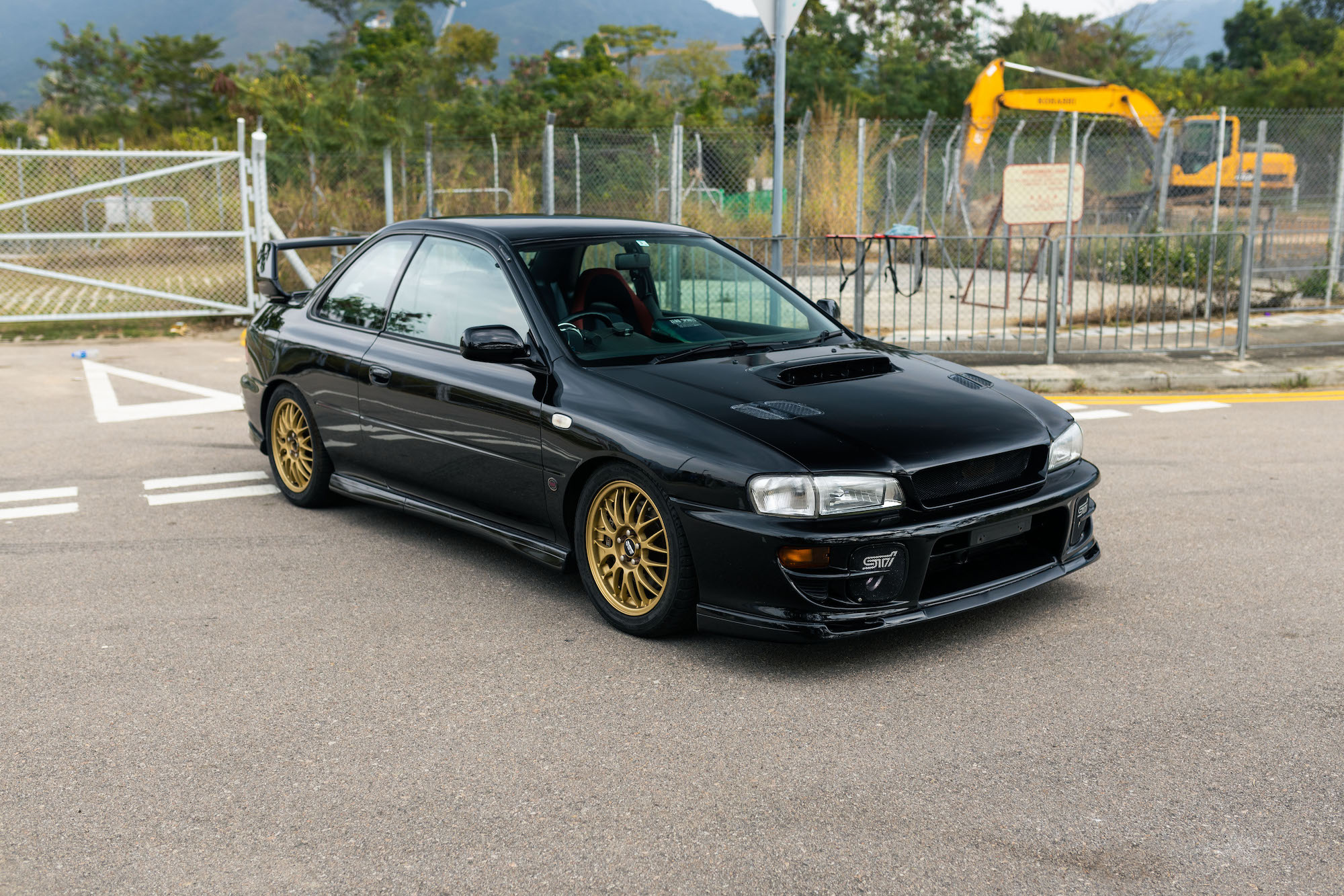 1998 SUBARU WRX STI TYPE R VERSION 5