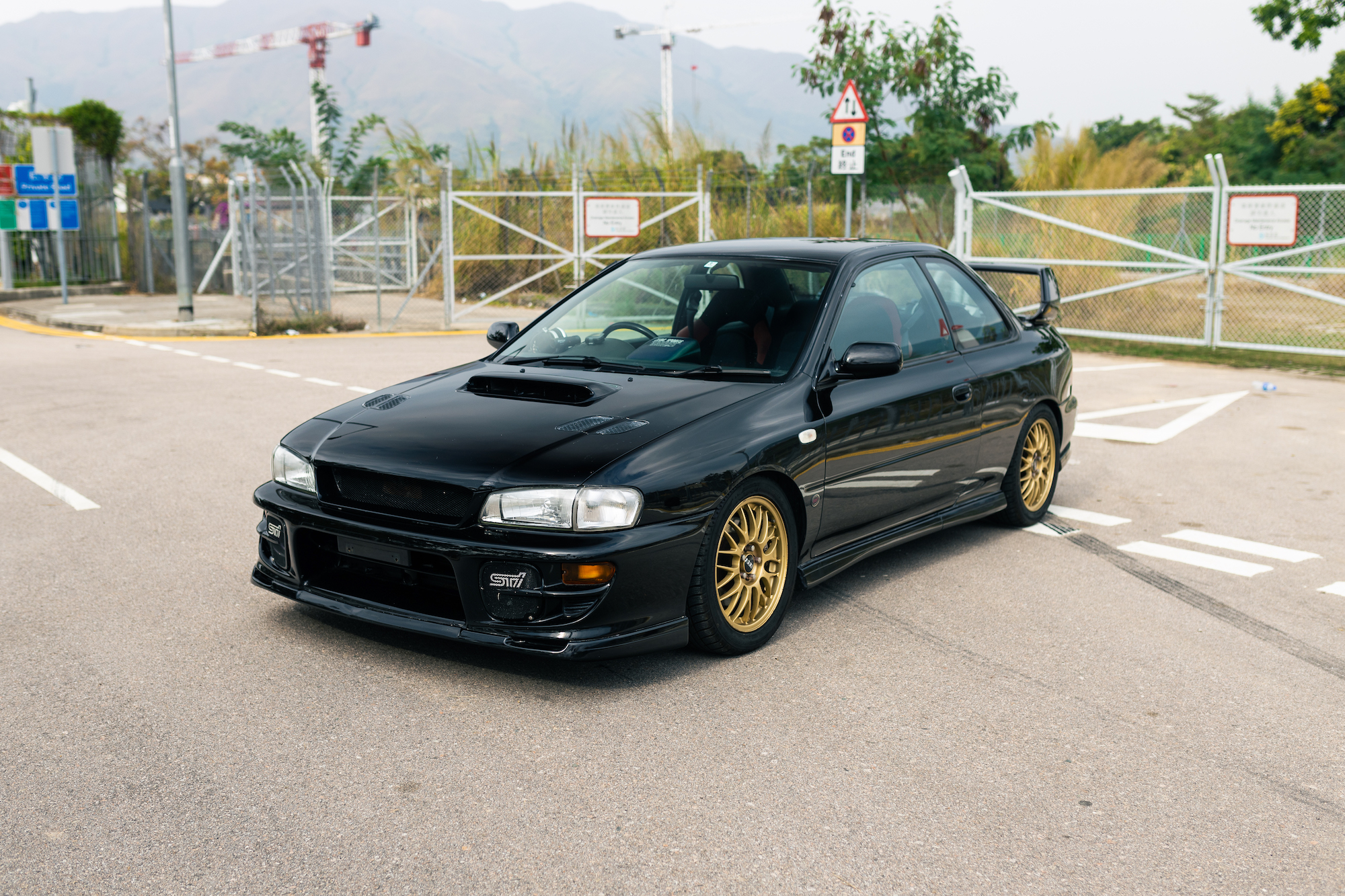 1998 SUBARU WRX STI TYPE R VERSION 5