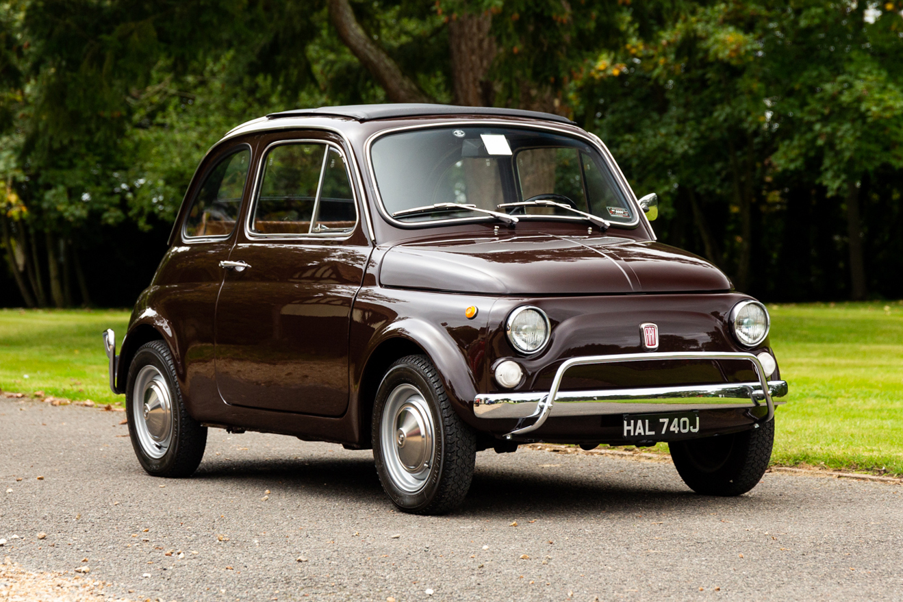 1970 FIAT 500L