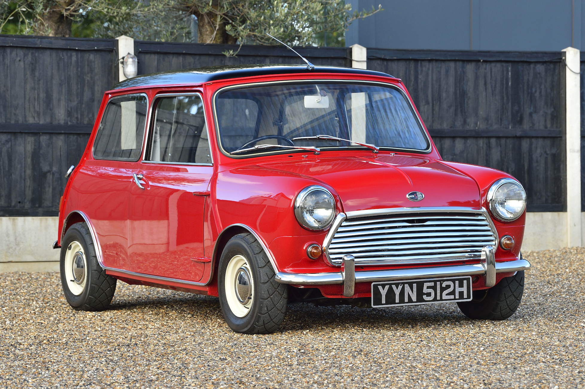 1970 AUSTIN MINI COOPER S MKII