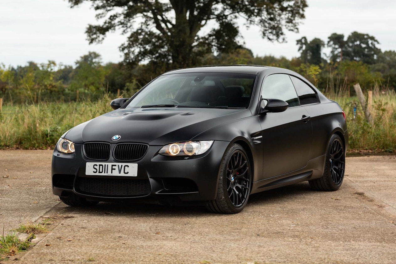 2011 Bmw (E92) M3 Frozen Black Edition For Sale By Auction In Brackley,  Northamptonshire, United Kingdom