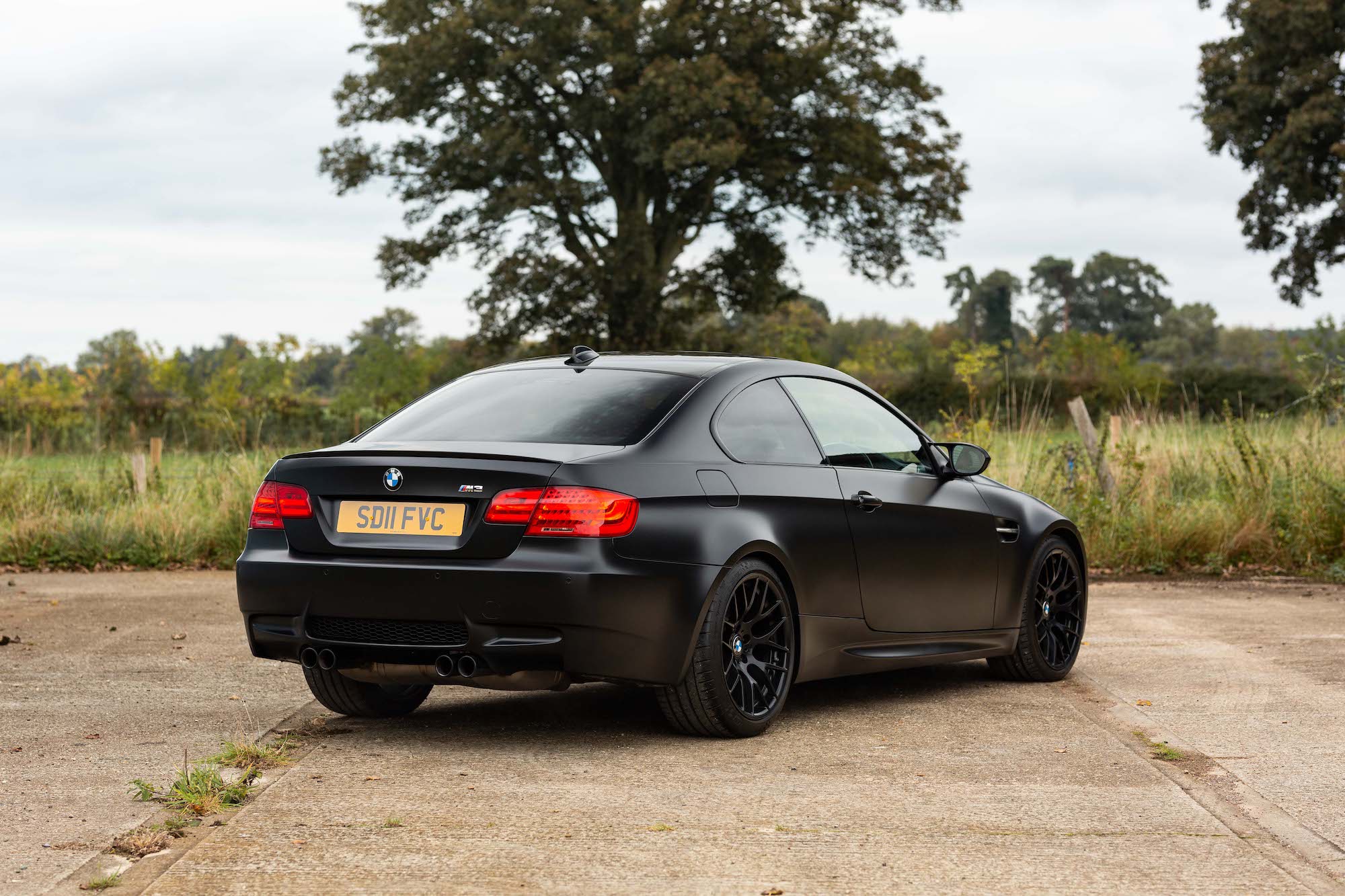 2011 BMW (E92) M3 FROZEN BLACK EDITION