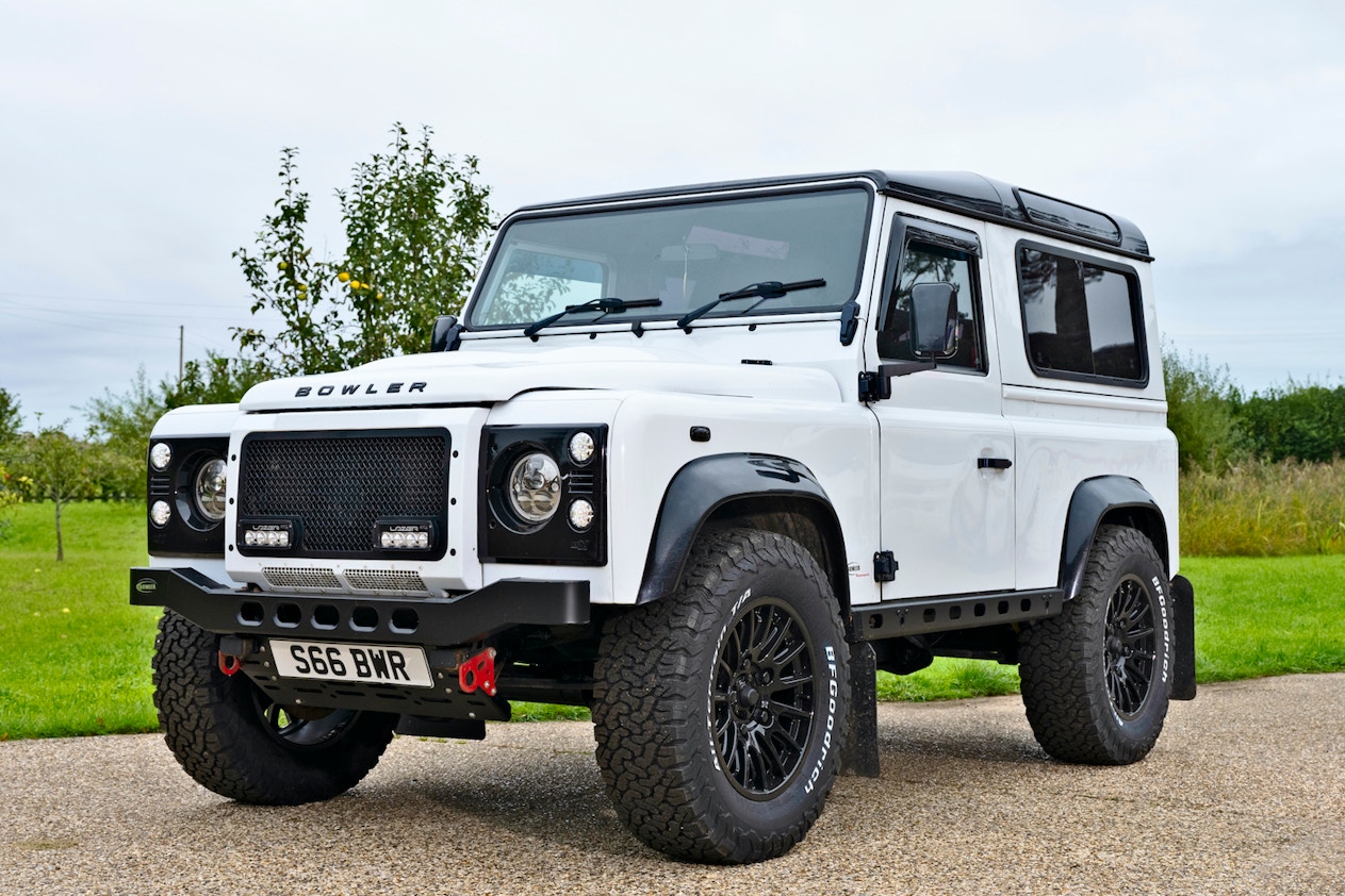 2014 LAND ROVER DEFENDER 90 XS 'BOWLER' for sale by auction in