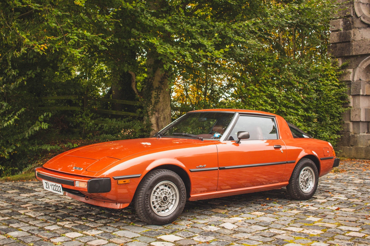 1979 Mazda Rx7 Series 1 For Sale By Auction In Dublin, Ireland