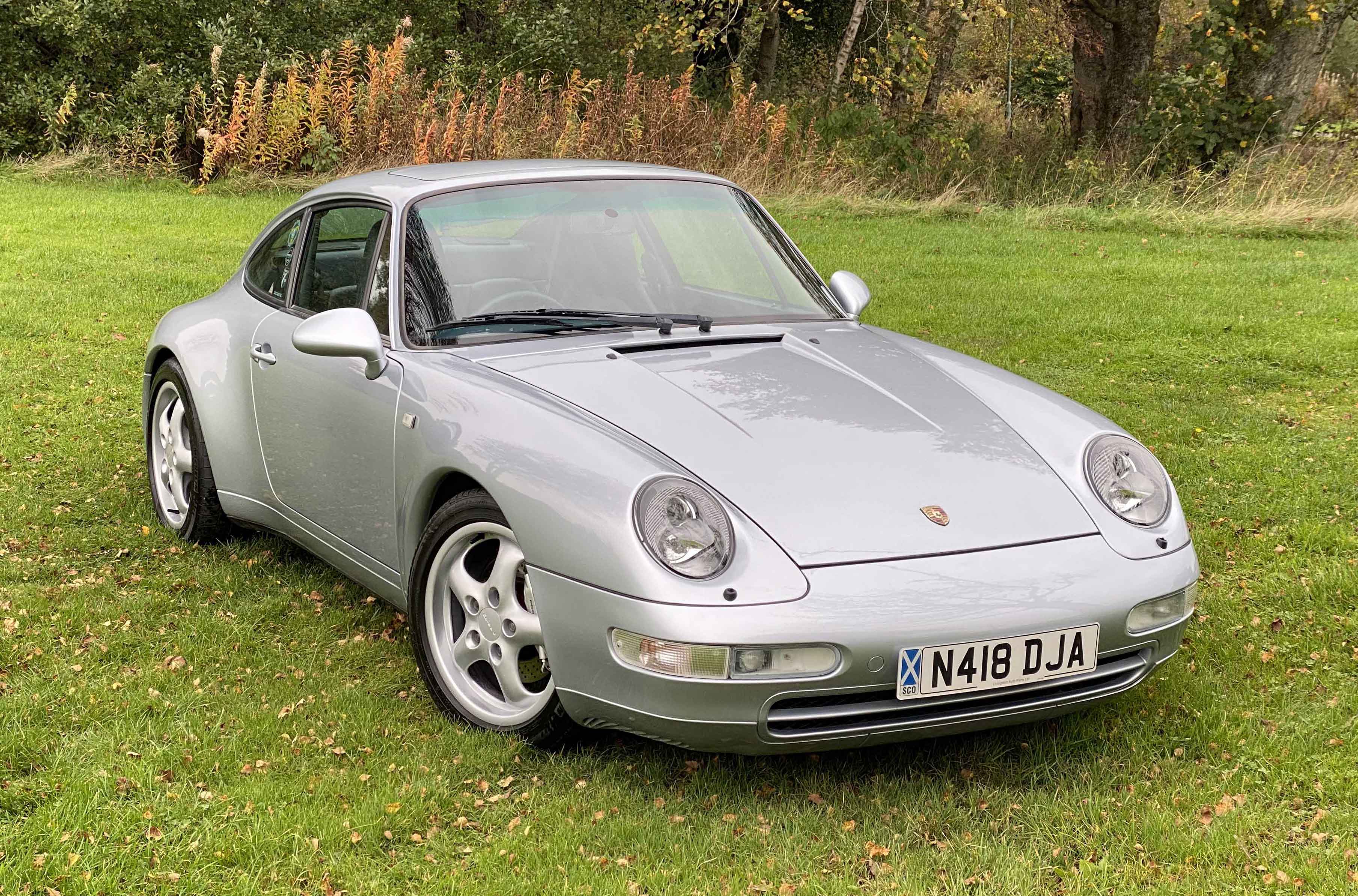 1996 PORSCHE 911 (993) CARRERA 4