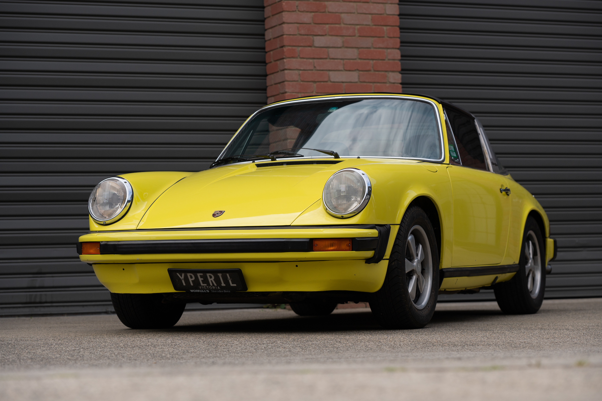 1974 PORSCHE 911 S TARGA