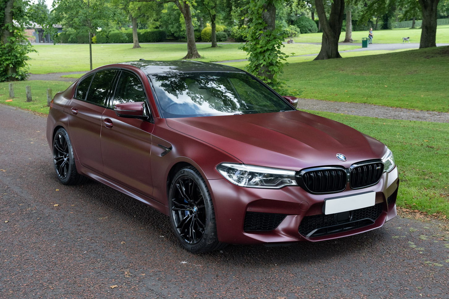 2018 BMW (F90) M5 FIRST EDITION