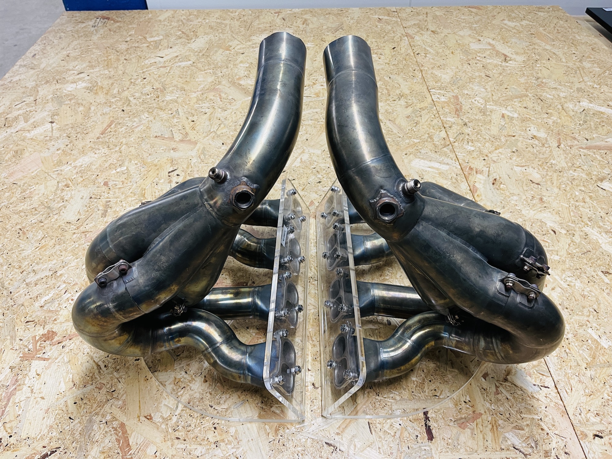 FERRARI F1 V8 EXHAUST MANIFOLD
