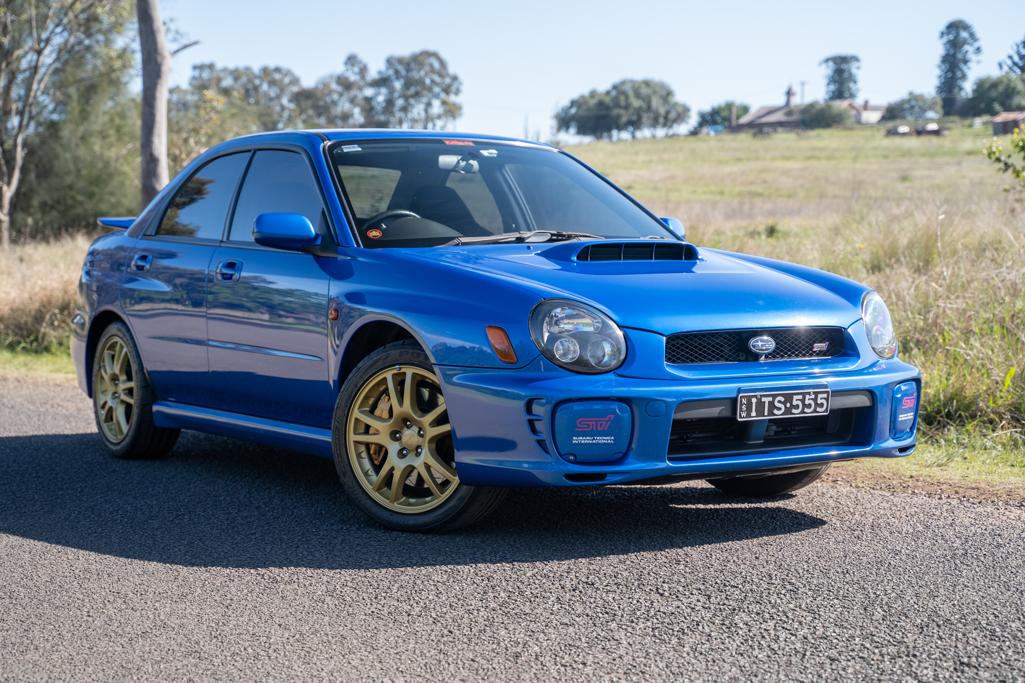 2002 SUBARU IMPREZA WRX STI