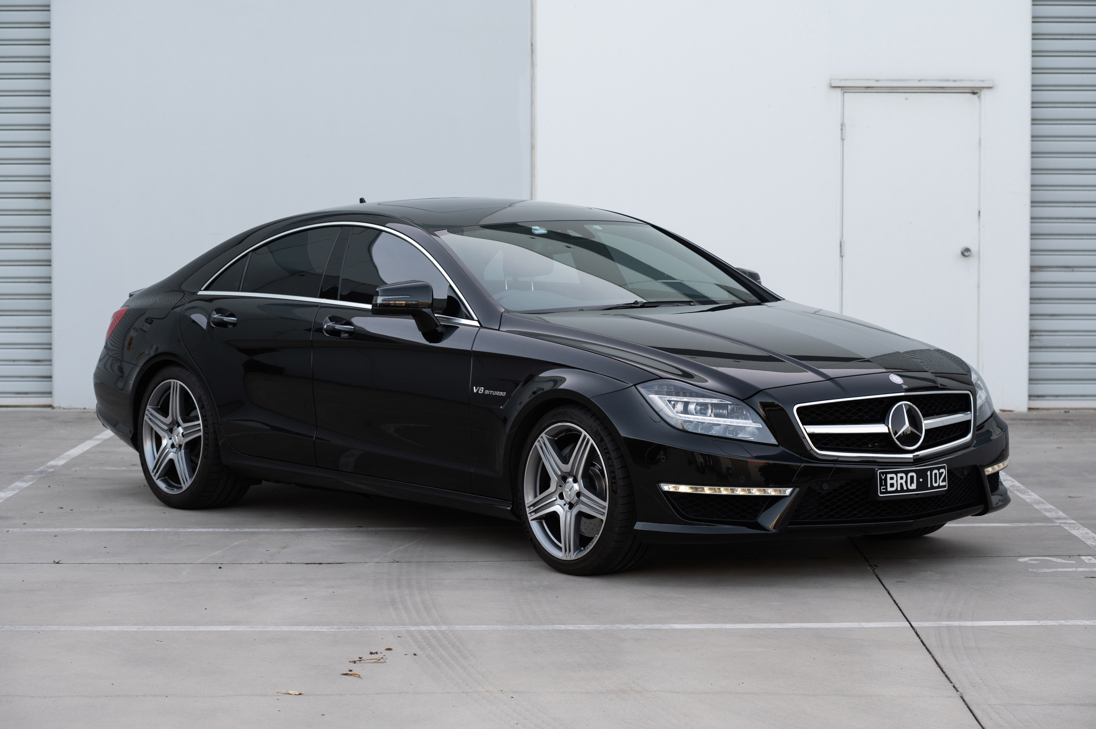 2011 MERCEDES-BENZ (C218) CLS63 AMG