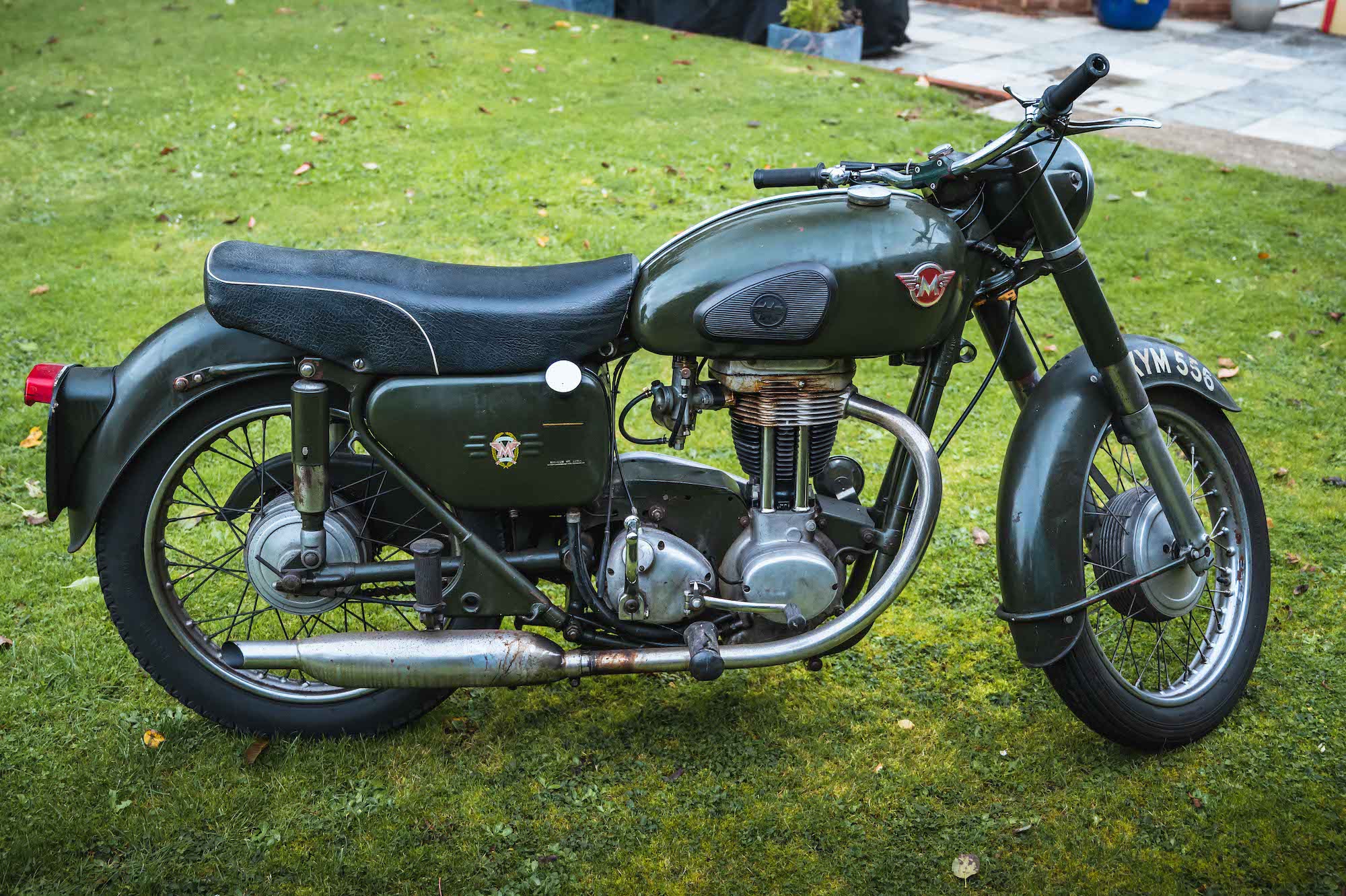 1960 MATCHLESS G3 AUXILIARY FIRE SERVICE