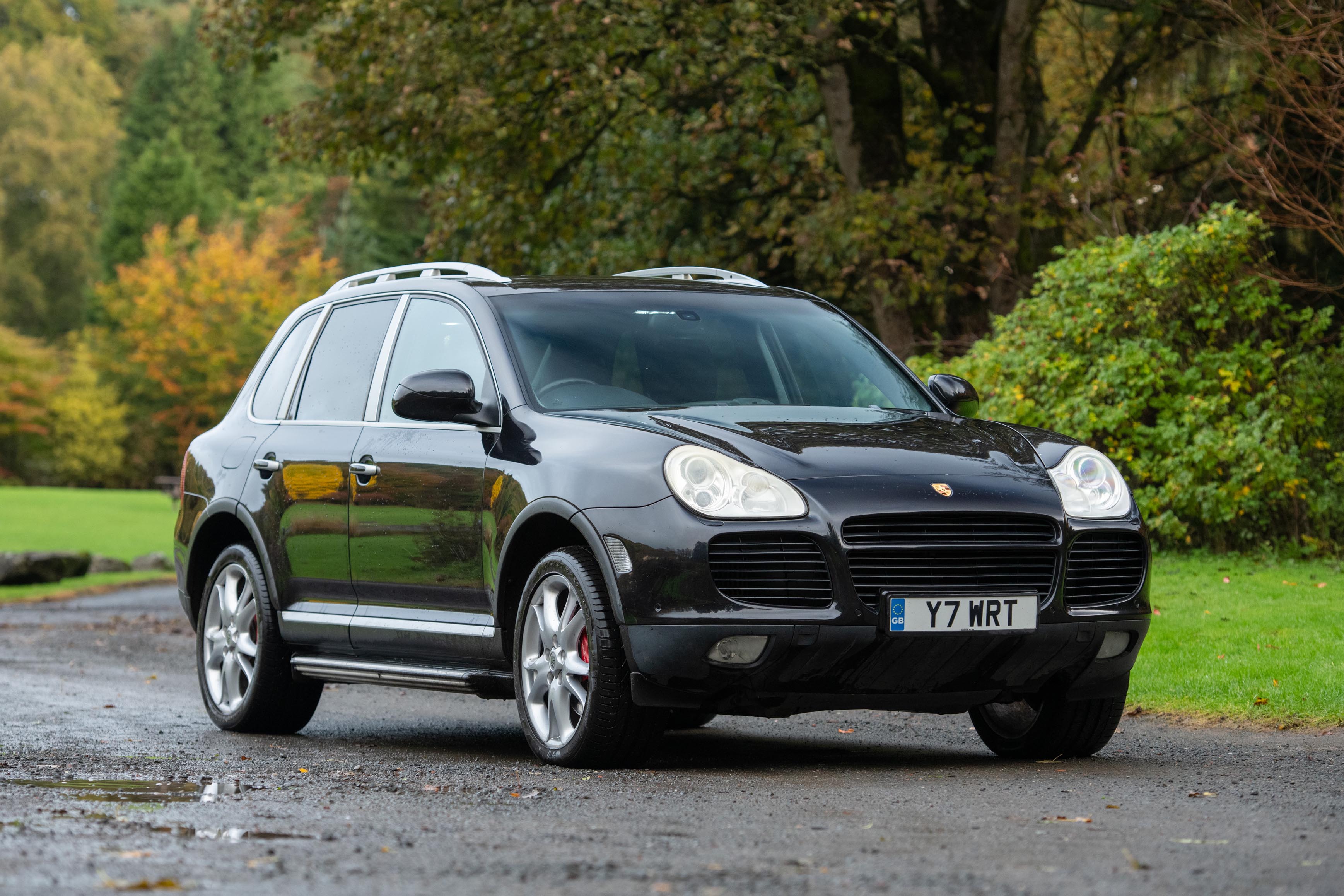 2004 PORSCHE CAYENNE TURBO