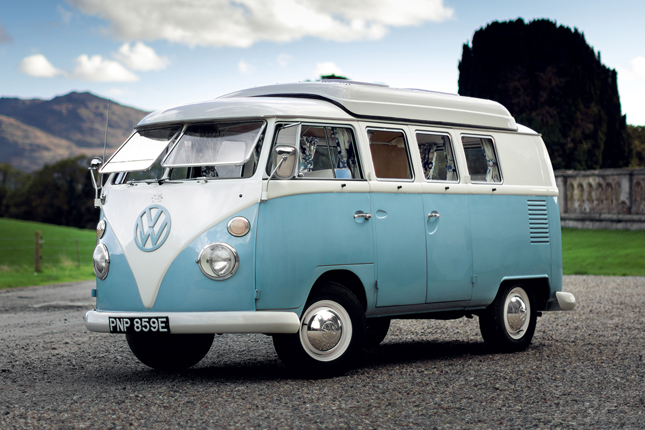 1967 VOLKSWAGEN TYPE 2 (T1) SPLITSCREEN CAMPER