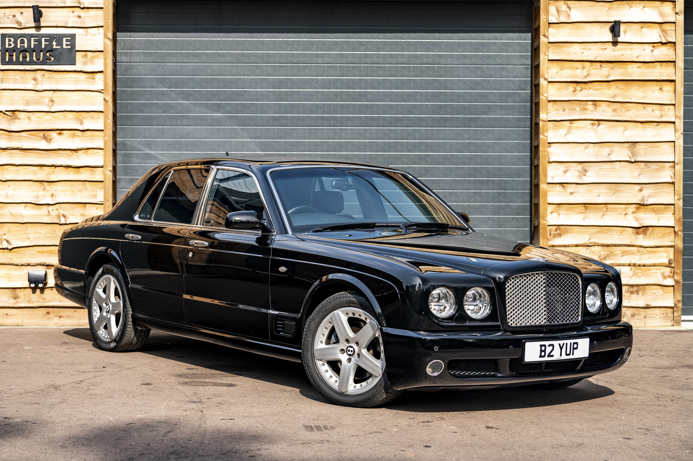 2005 BENTLEY ARNAGE T - MULLINER