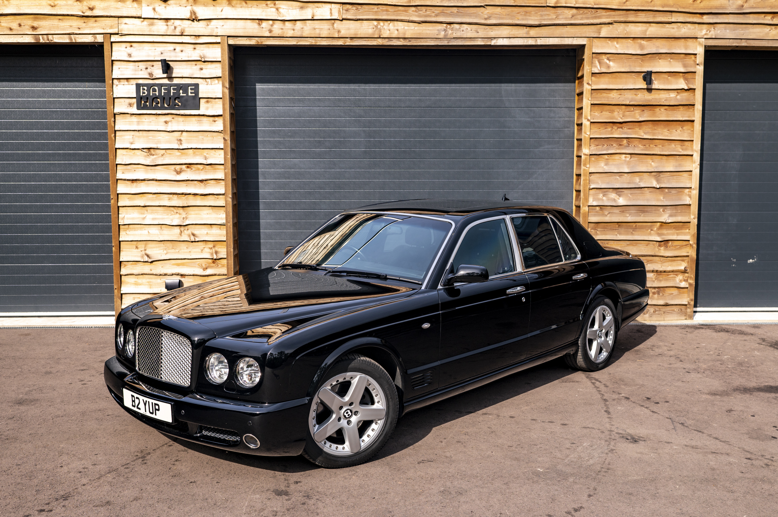 2005 BENTLEY ARNAGE T - MULLINER