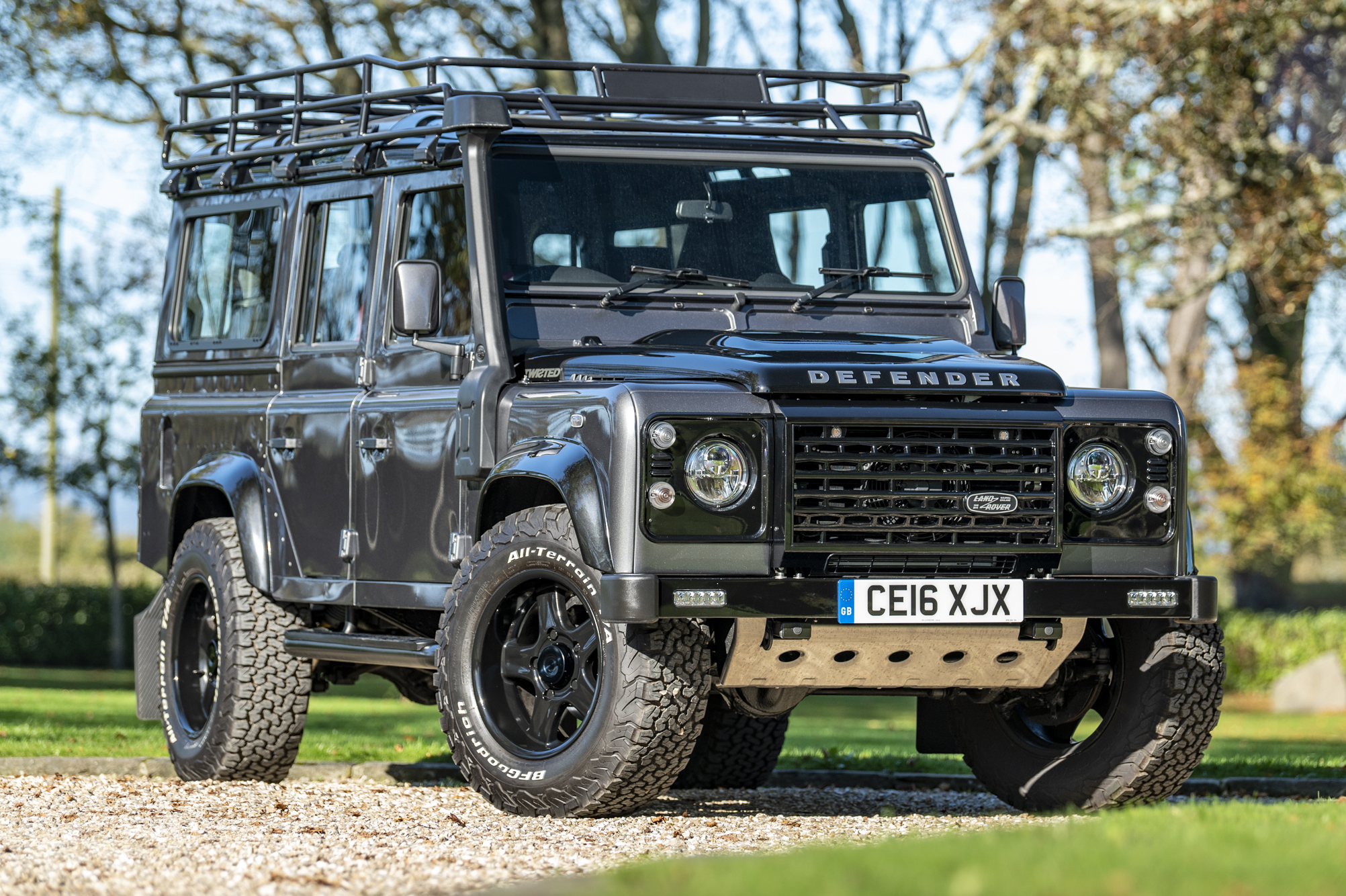 2016 LAND ROVER DEFENDER 110 XS ADVENTURE EDITION - 402 MILES - VAT Q