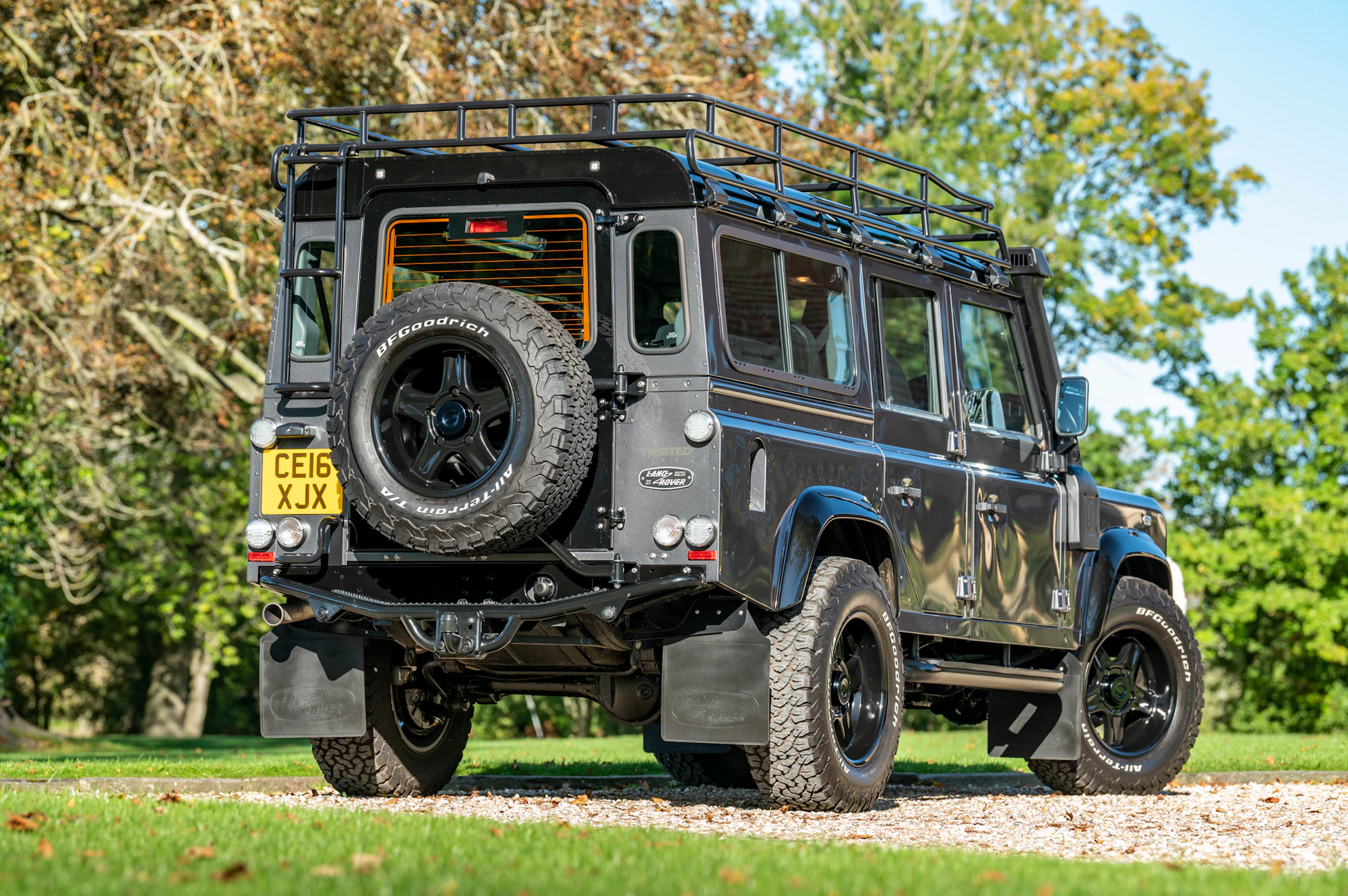 2016 LAND ROVER DEFENDER 110 XS ADVENTURE EDITION - 402 MILES - VAT Q ...
