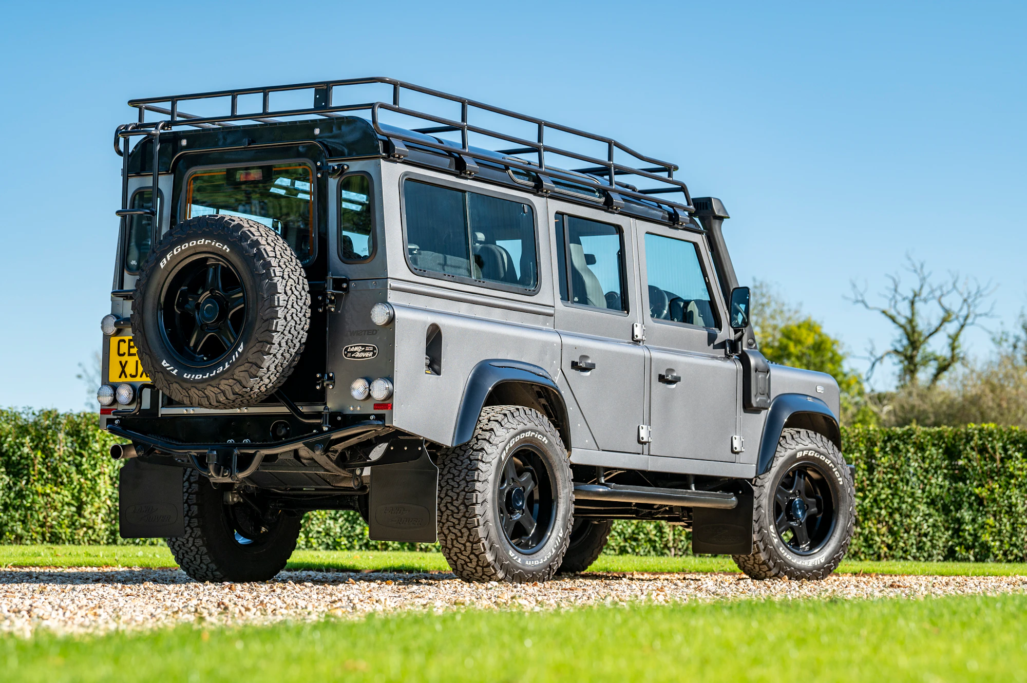 2016 LAND ROVER DEFENDER 110 XS ADVENTURE EDITION - 402 MILES - VAT Q ...